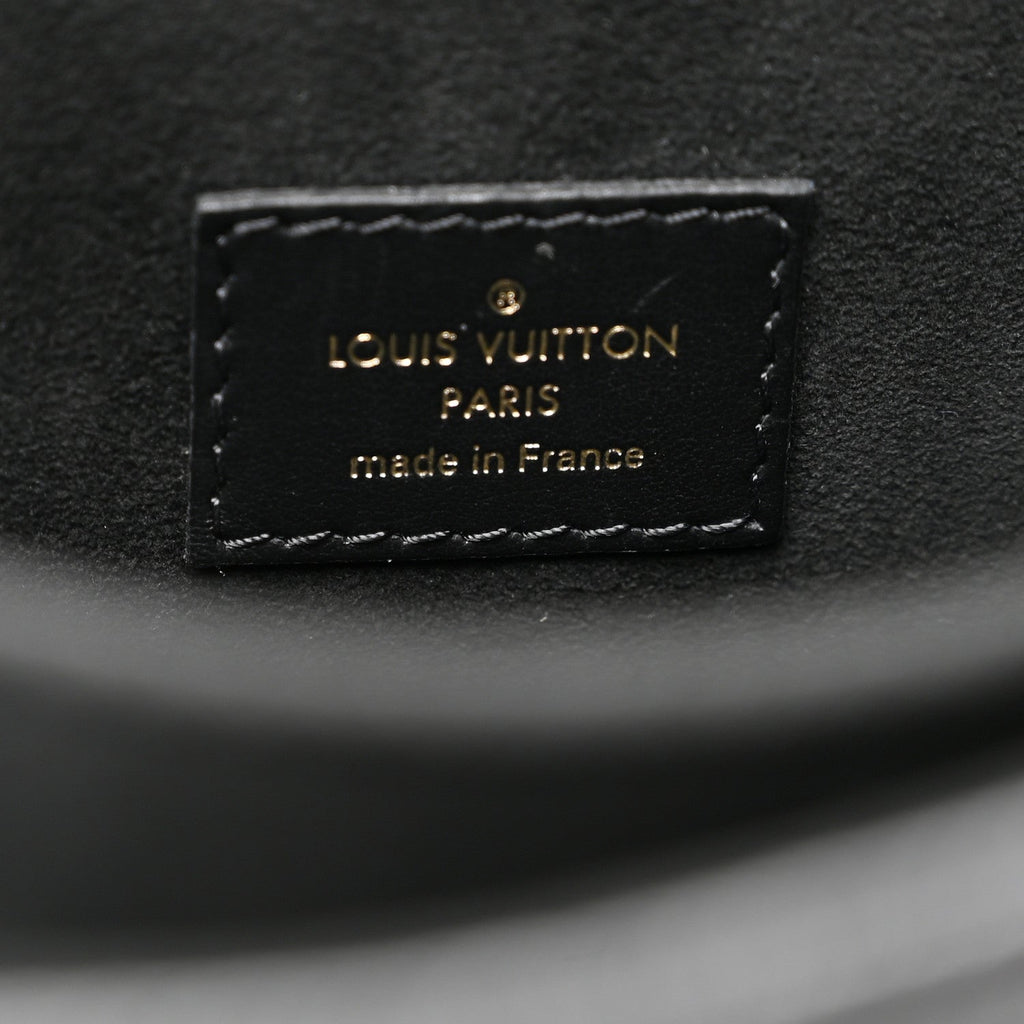 Louis Vuitton Empreinte Monogram Giant Broderies Pochette Metis Black