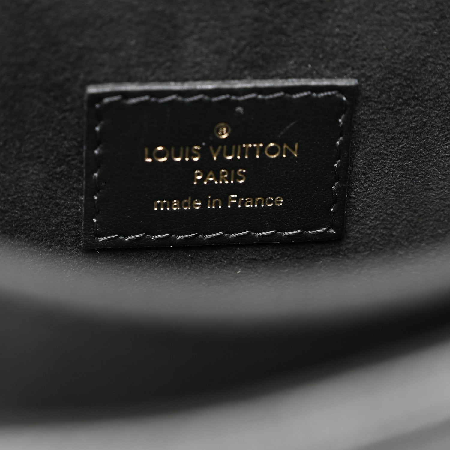 Louis Vuitton Empreinte Monogram Giant Broderies Pochette Metis Black