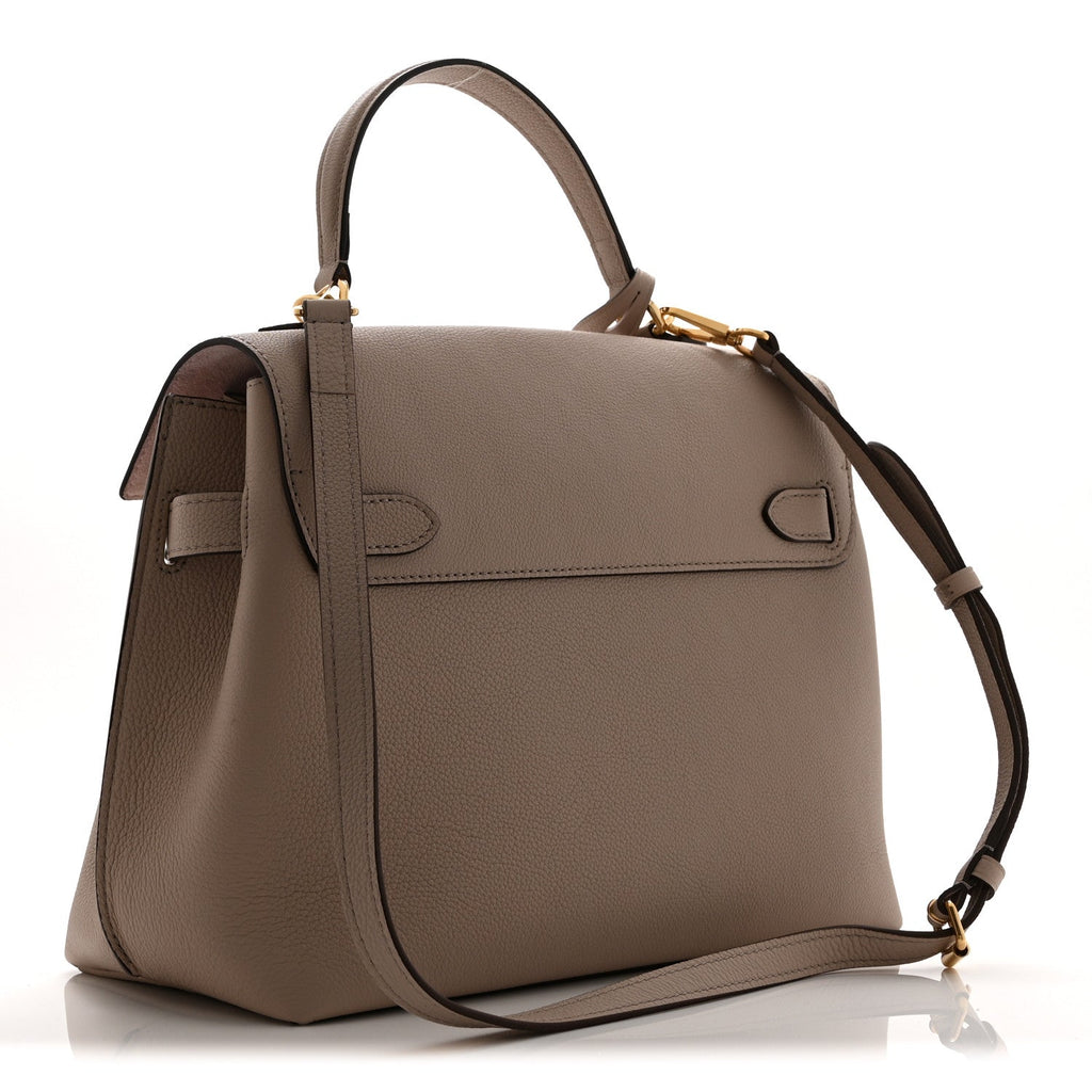 Louis Vuitton Soft Calfskin Lockme Ever MM Greige