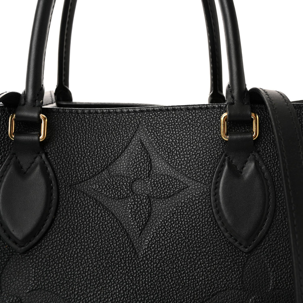 Louis Vuitton Empreinte Monogram Giant Onthego GM Black