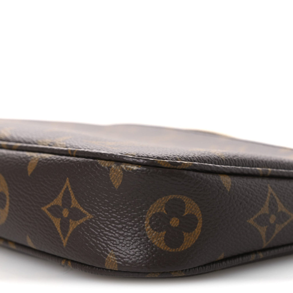 Louis Vuitton Monogram Chain Pochette Accessories