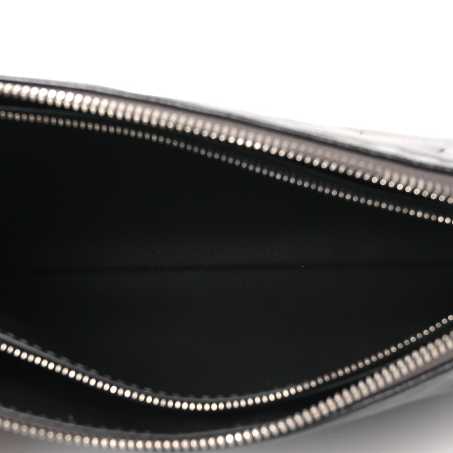 Louis Vuitton Lambskin Embossed Monogram Coussin PM Anthracite