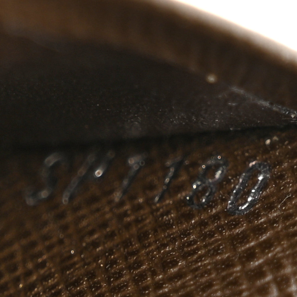 Louis Vuitton Taiga Brazza Wallet Grizzli