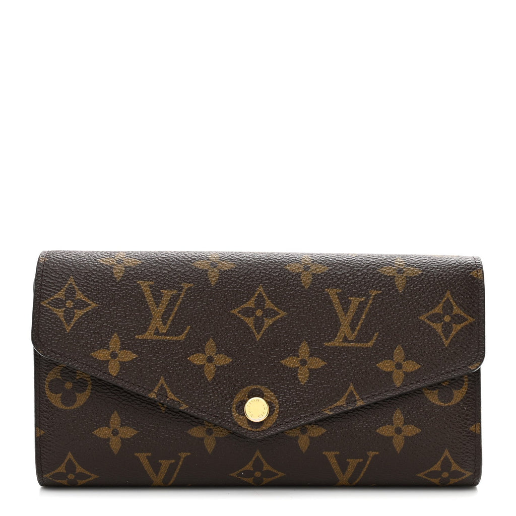 Louis Vuitton Monogram Sarah Wallet NM