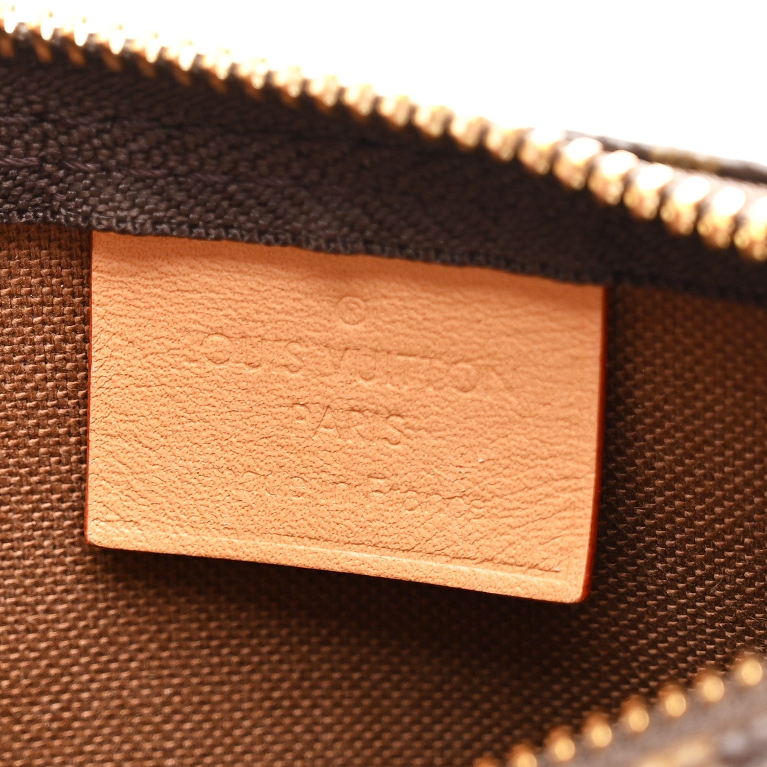 Louis Vuitton Monogram Nano Speedy Bandouliere