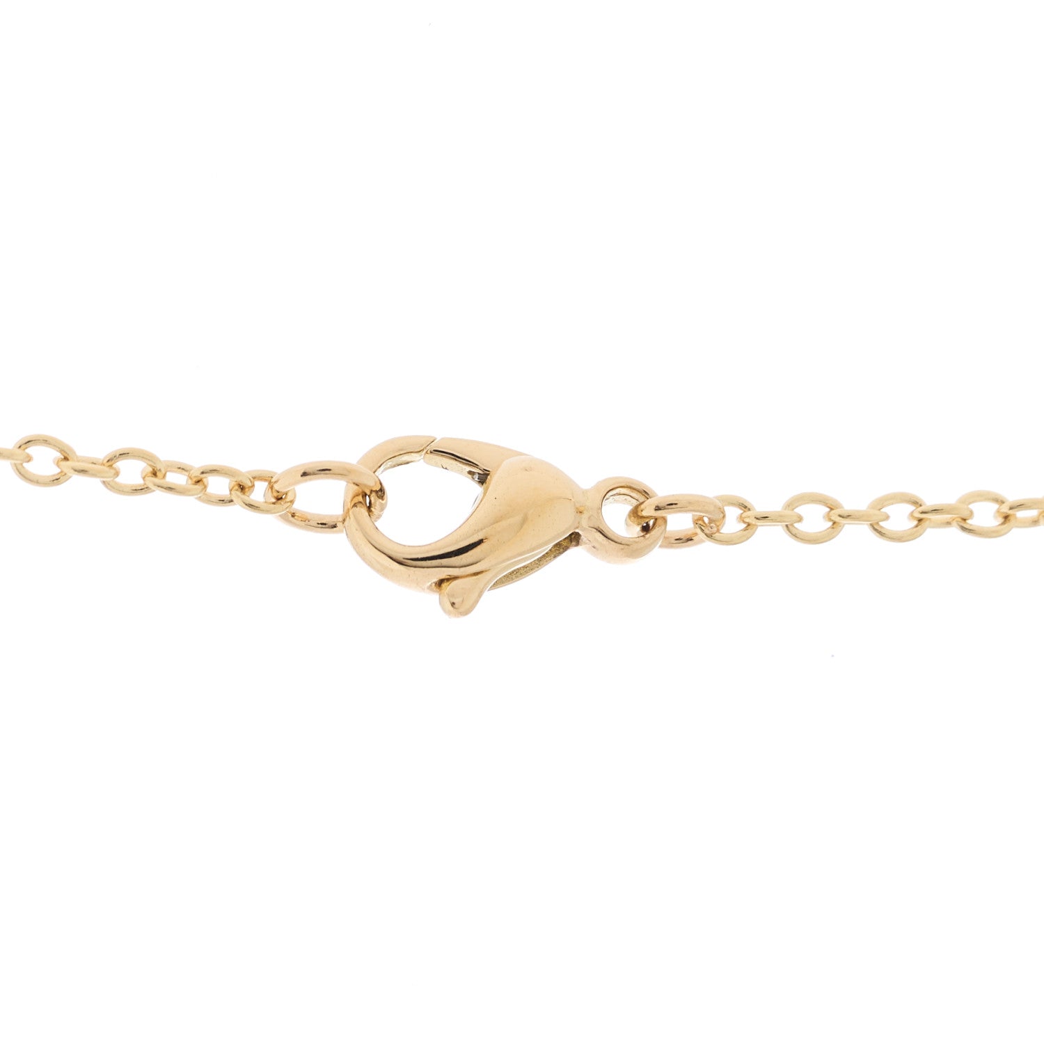 18K Yellow Gold Coco Crush Pendant Necklace