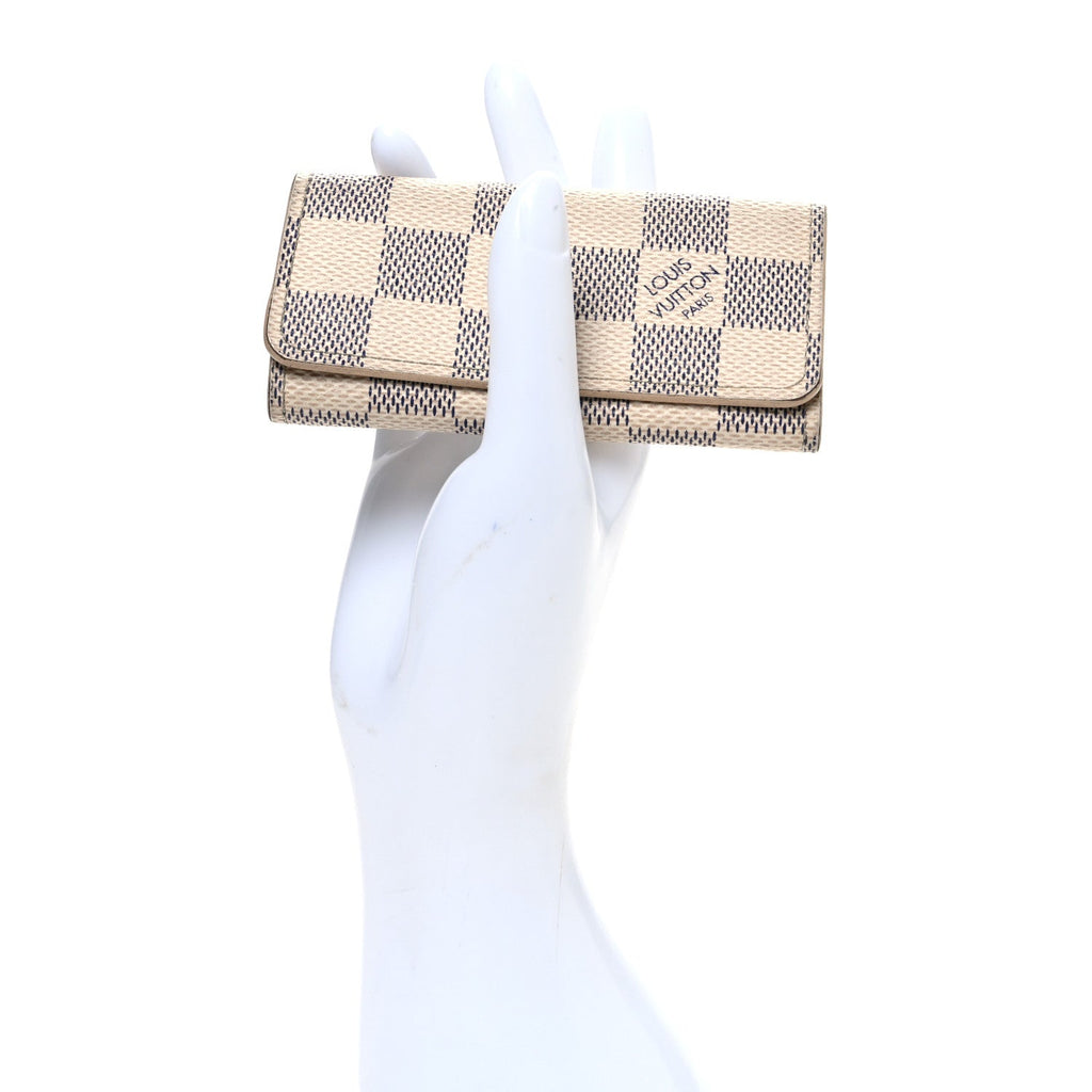 Louis Vuitton Damier Azur Multicles 4 Key Holder
