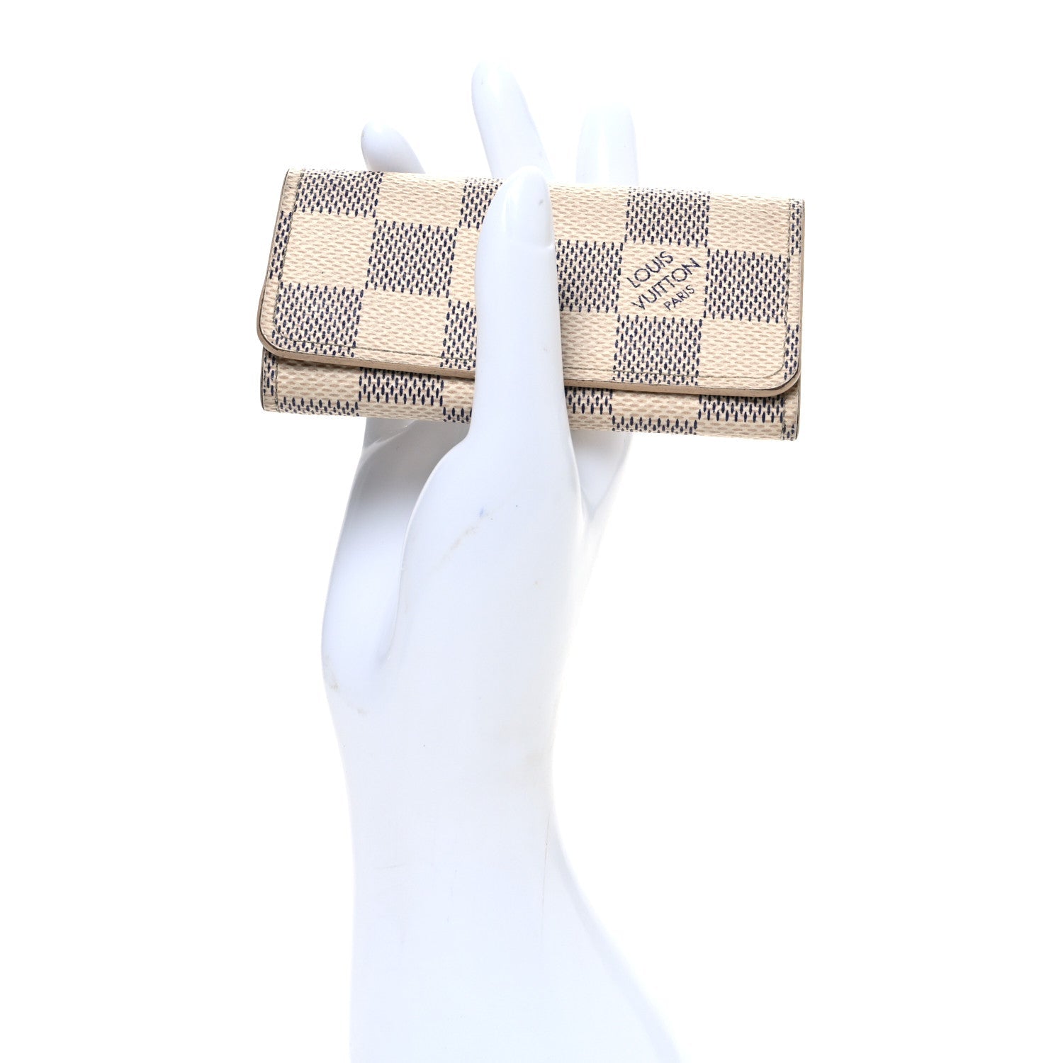 Louis Vuitton Damier Azur Multicles 4 Key Holder