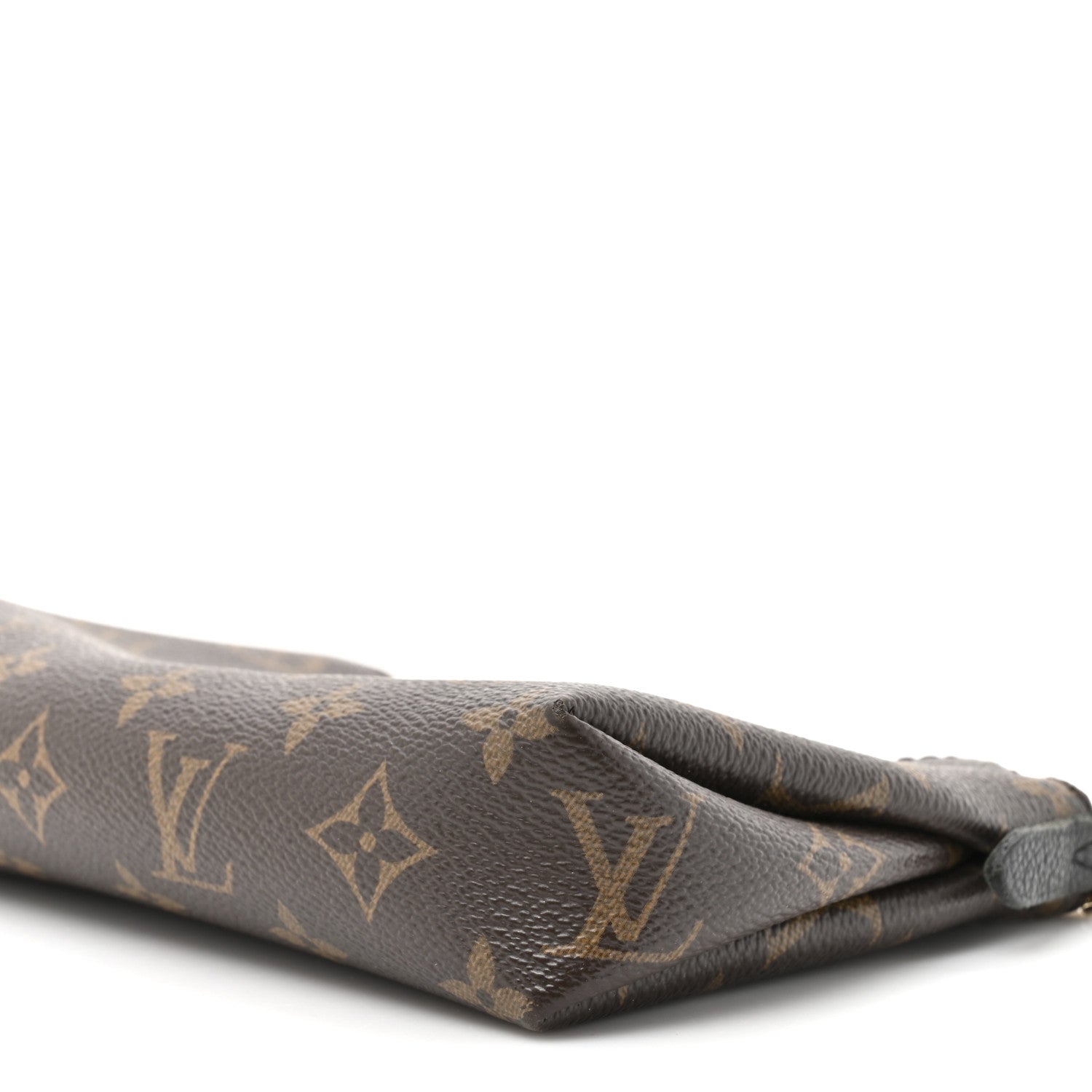 Louis Vuitton Monogram Pallas Clutch Black
