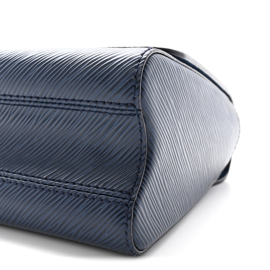Louis Vuitton Epi Twist Shoulder Bag MM Indigo