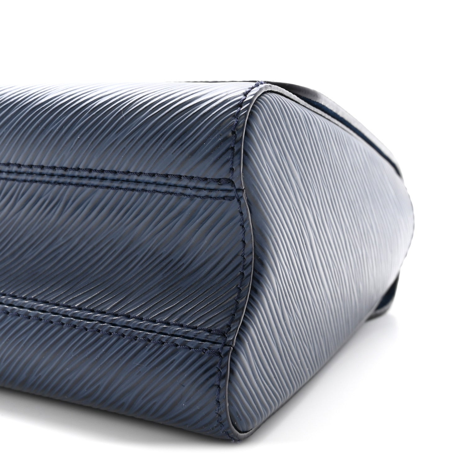 Louis Vuitton Epi Twist Shoulder Bag MM Indigo