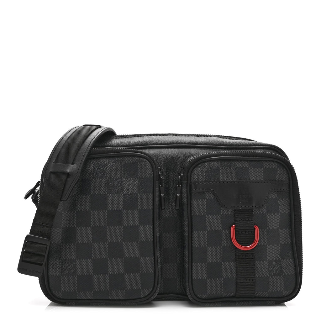 Louis Vuitton Damier Graphite Utility Messenger