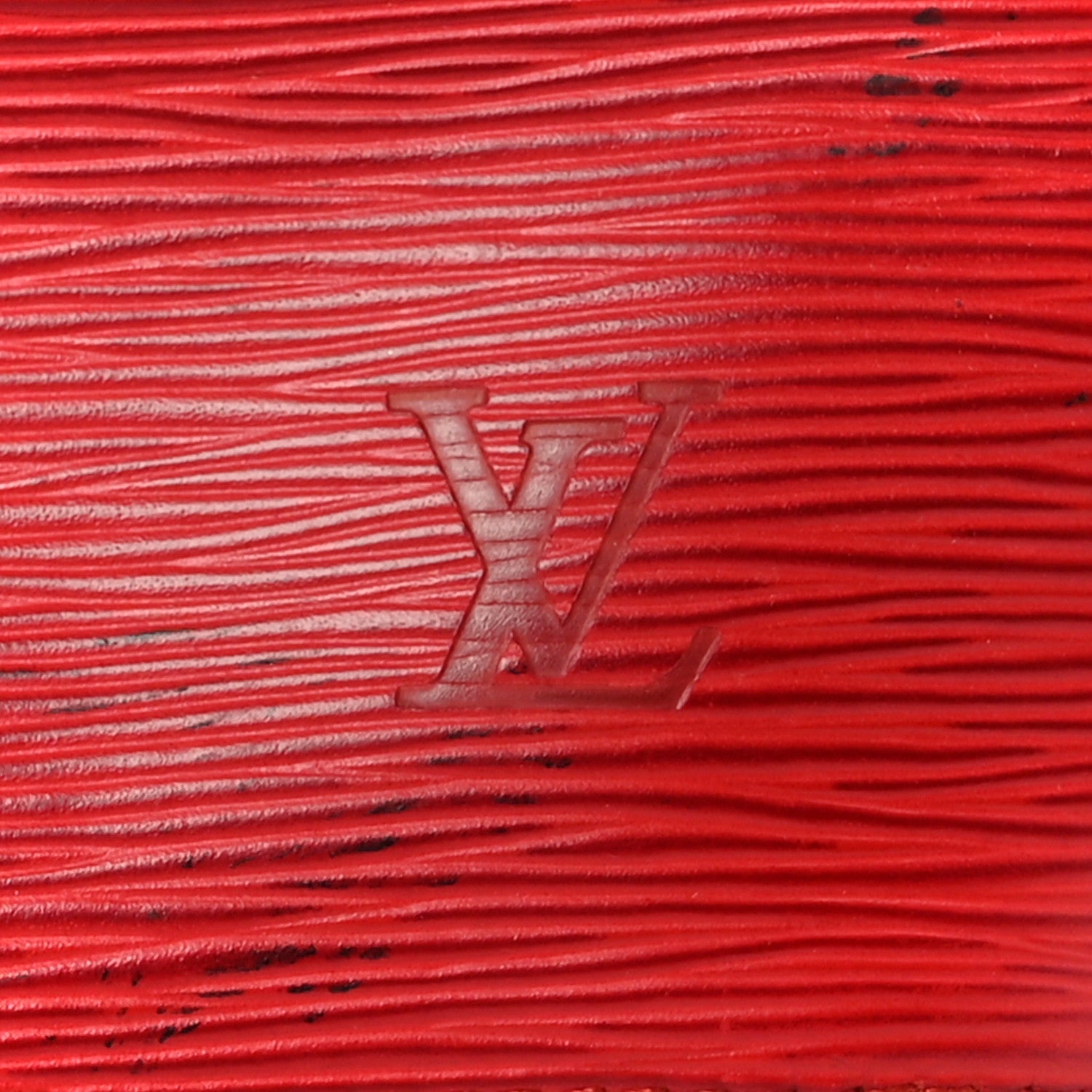Louis Vuitton Epi Petit Noe Castillan Red