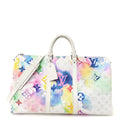 Louis Vuitton Monogram Watercolor Keepall Bandouliere 50 Multicolor