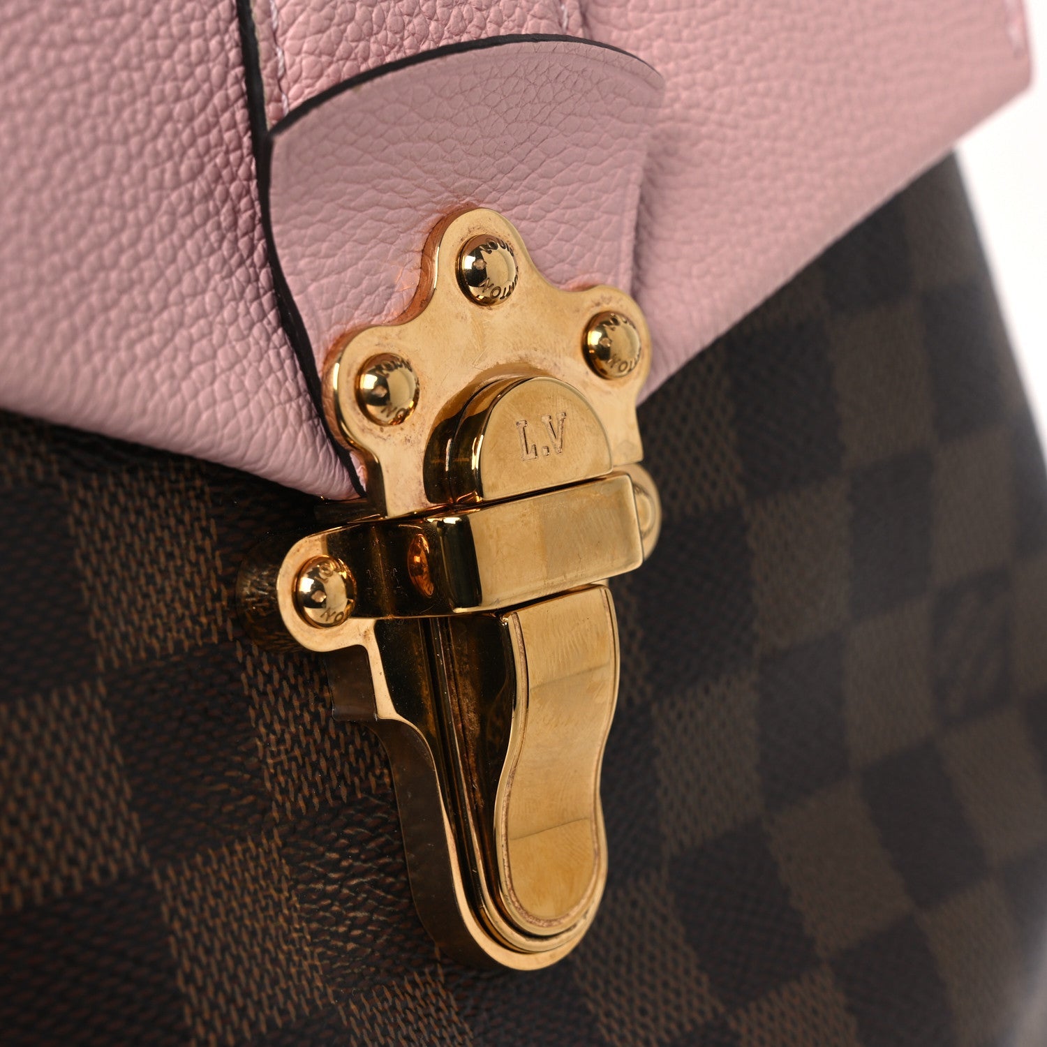 Louis Vuitton Damier Ebene Clapton Backpack Magnolia