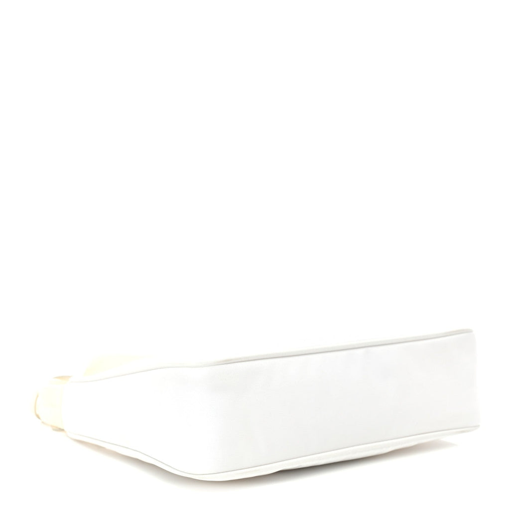 Prada Tessuto Nylon Mini Re-Edition 2000 Bag White
