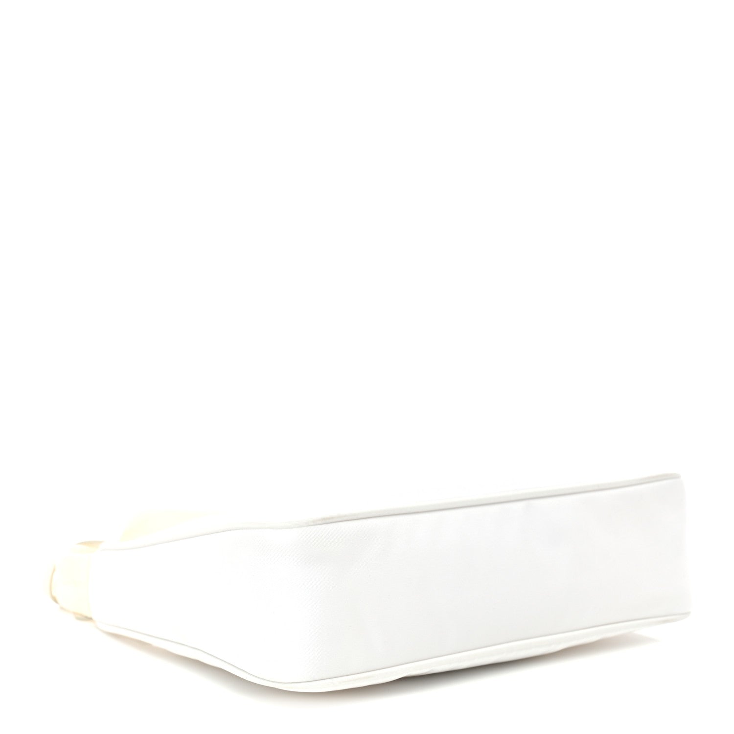 Prada Tessuto Nylon Mini Re-Edition 2000 Bag White