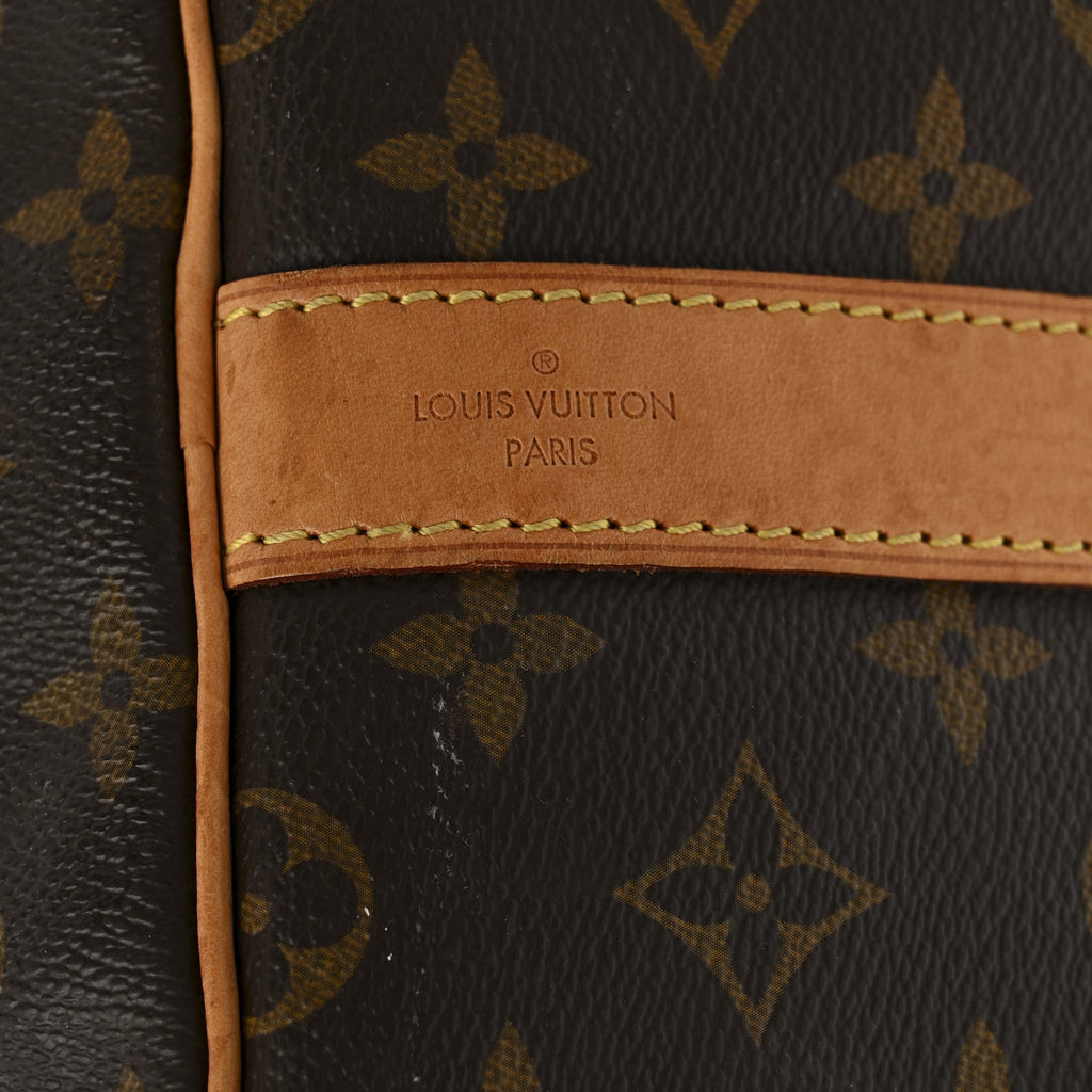 Louis Vuitton Monogram Keepall Bandouliere 60