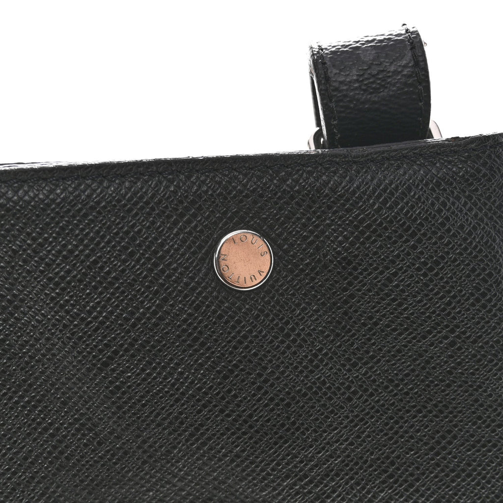 Louis Vuitton Taiga Monogram Eclipse Outdoor Tote Black