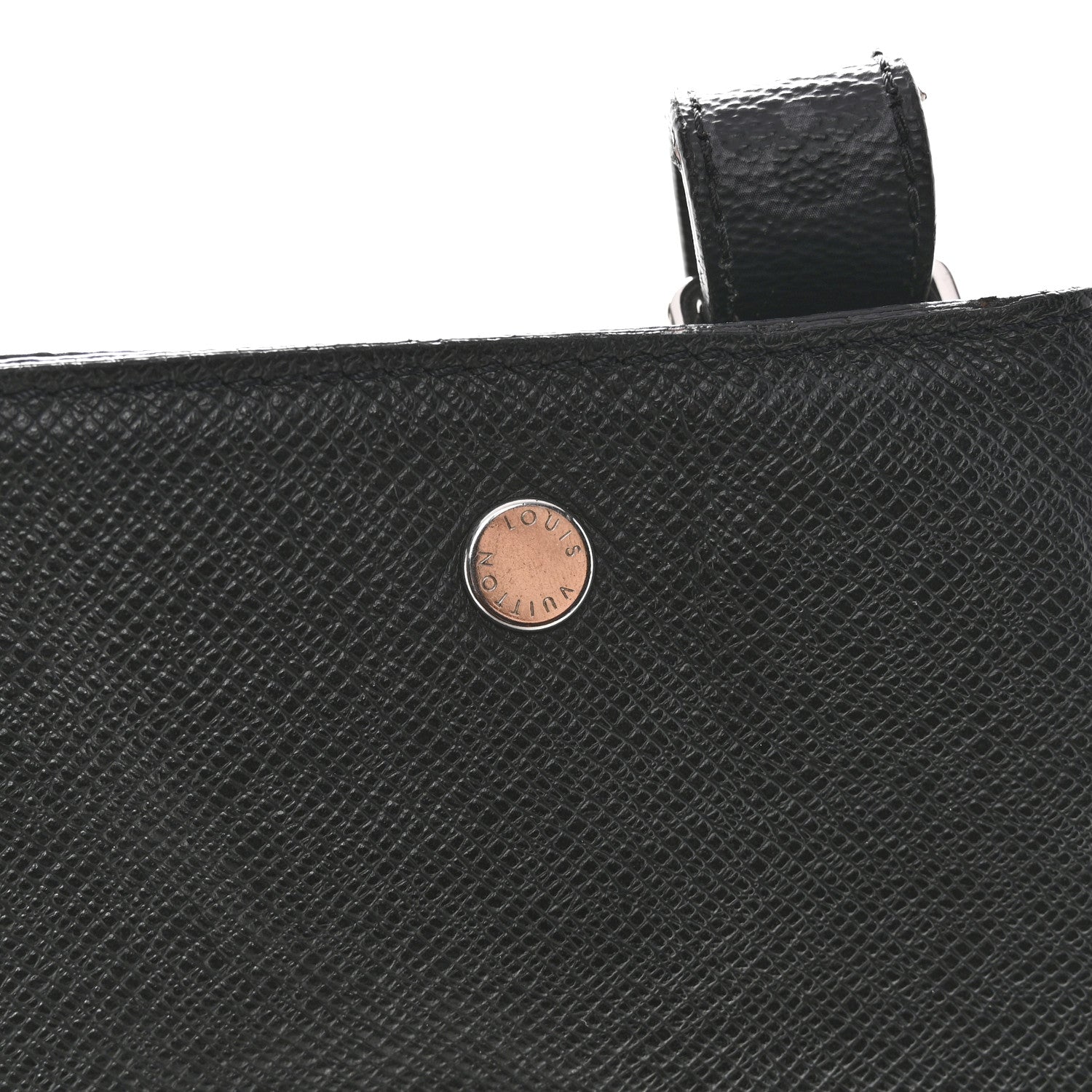 Louis Vuitton Taiga Monogram Eclipse Outdoor Tote Black