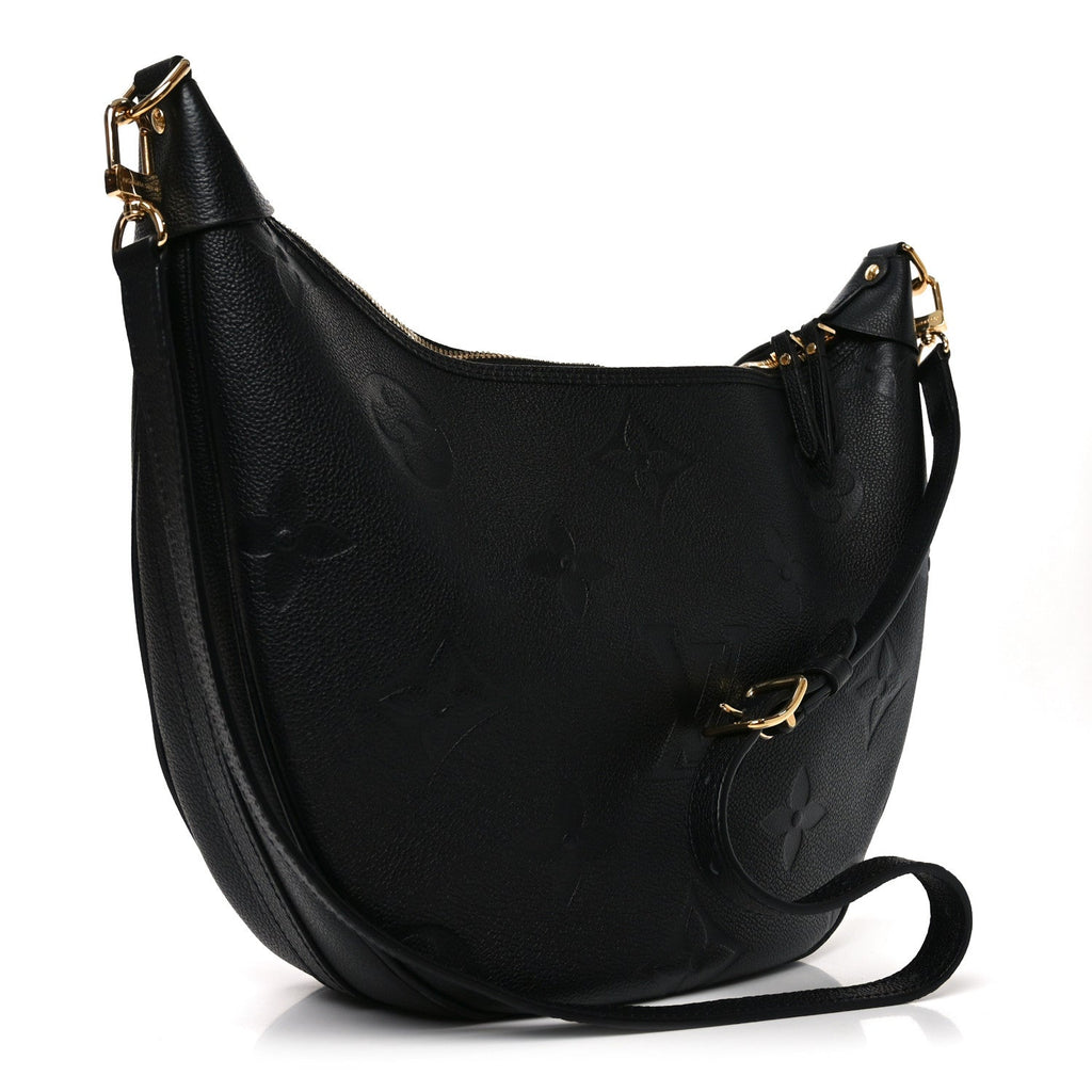 Louis Vuitton Empreinte Monogram Giant Loop Hobo Black