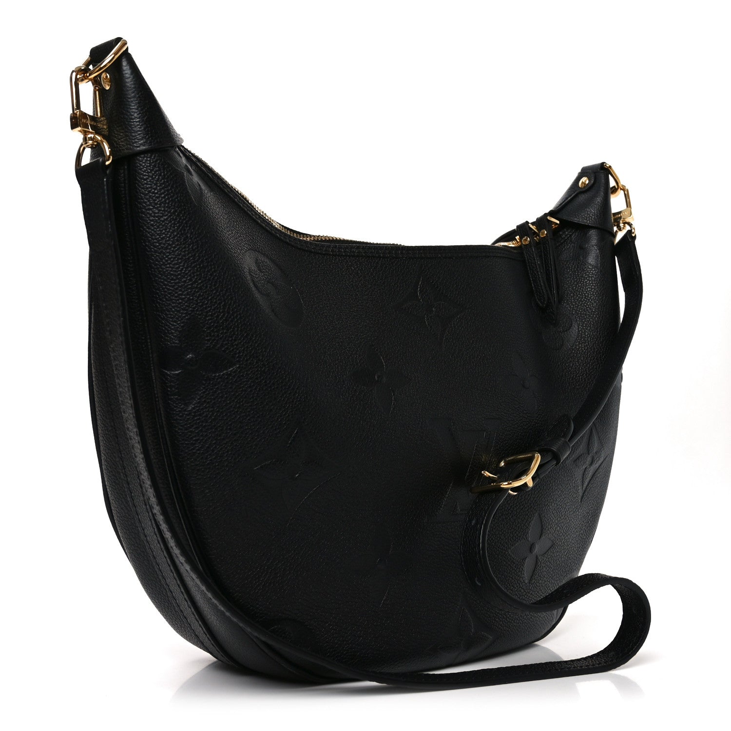 Louis Vuitton Empreinte Monogram Giant Loop Hobo Black