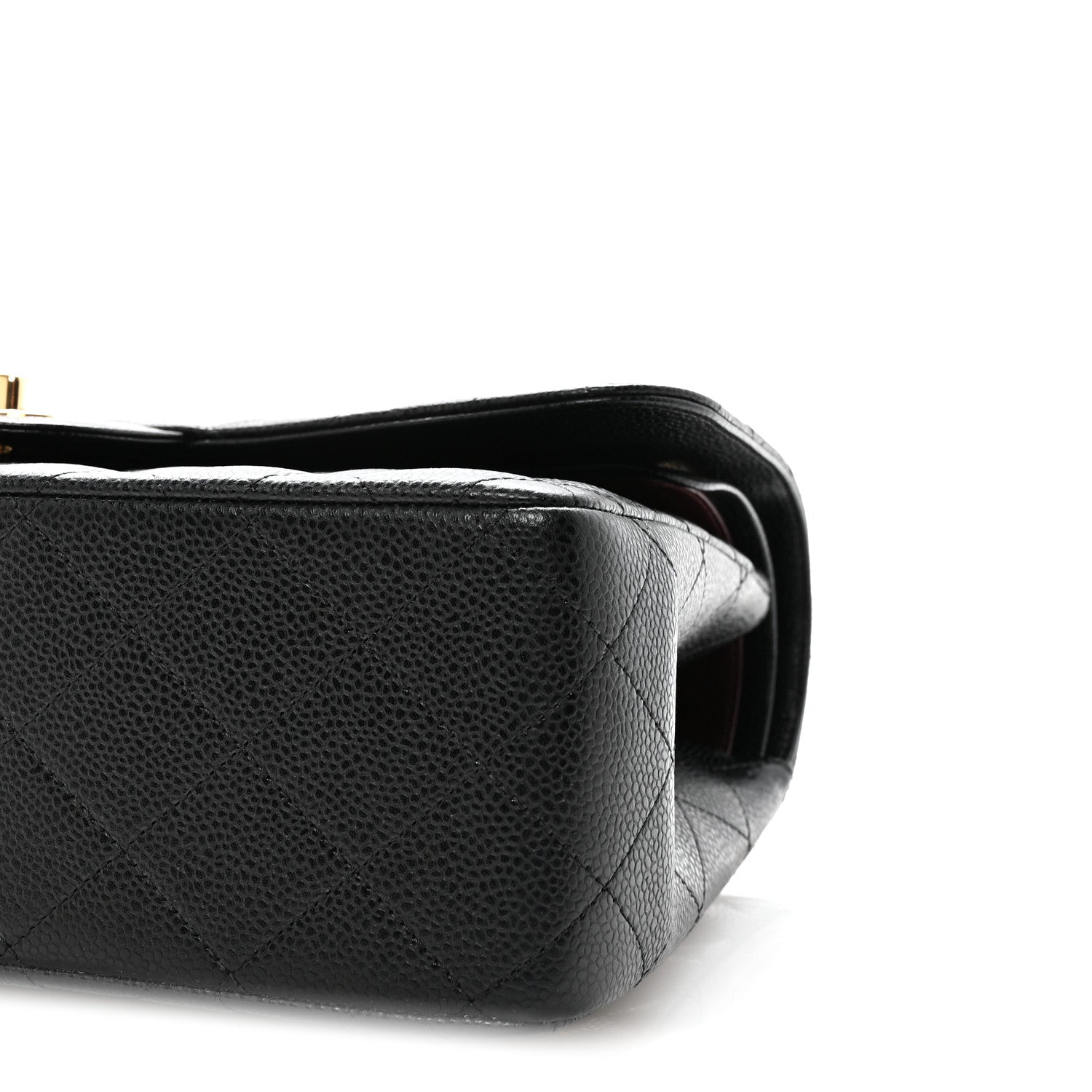 Chanel Caviar Quilted Jumbo Double Flap Black