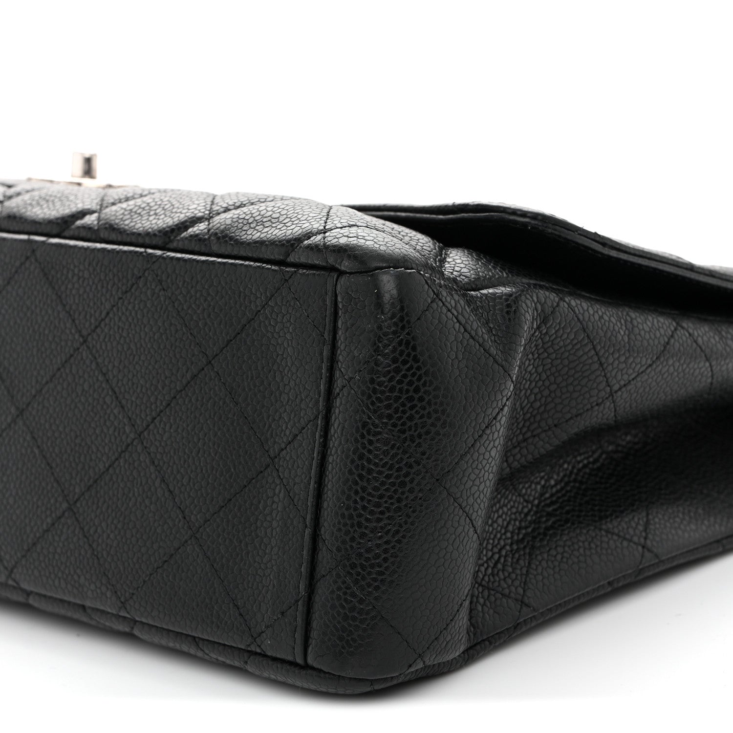 Chanel Caviar Maxi Single Flap Black