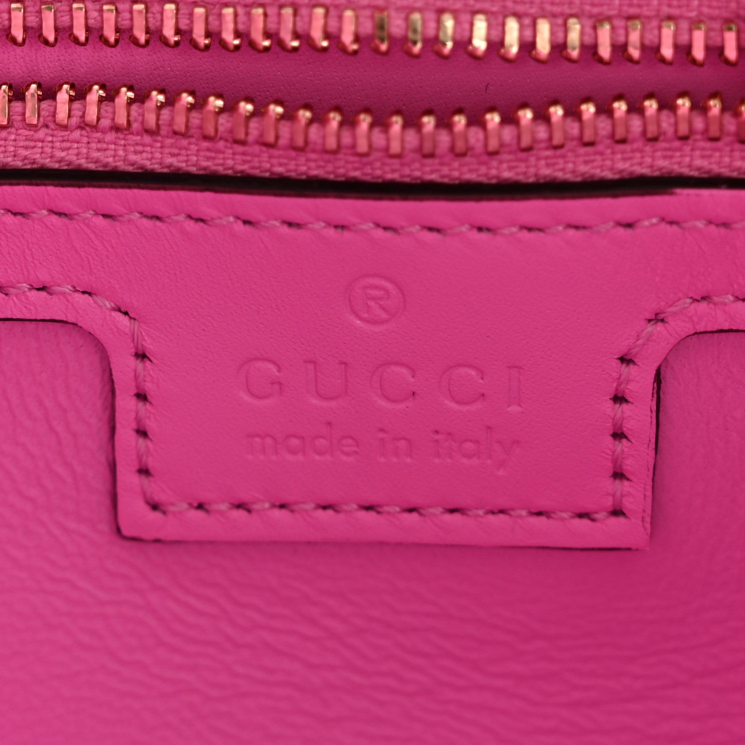 Gucci Ancora Calfskin Web Medium Jackie 1961 Hobo Pink