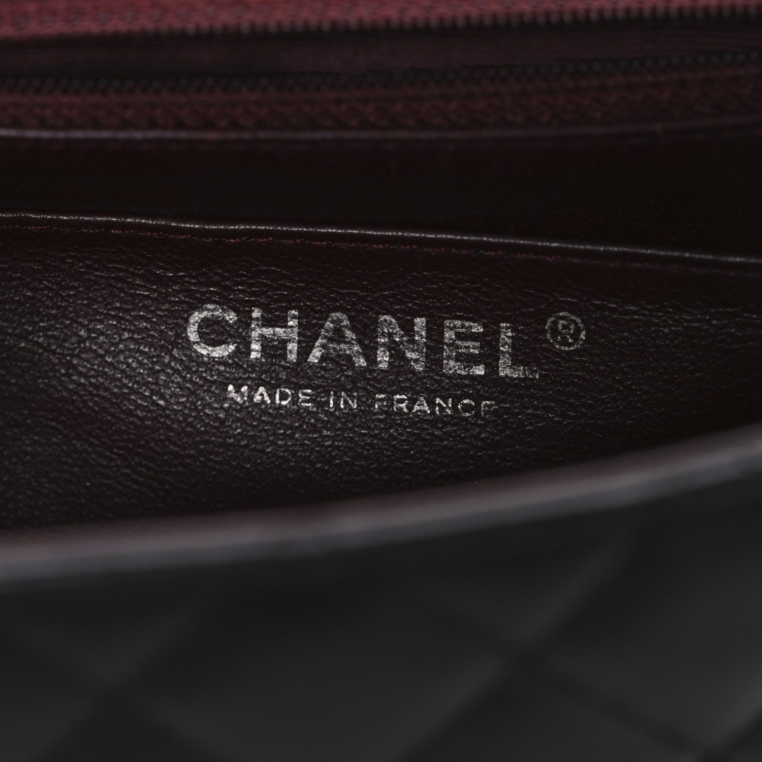 Chanel Lambskin Quilted Mini Square Flap Black