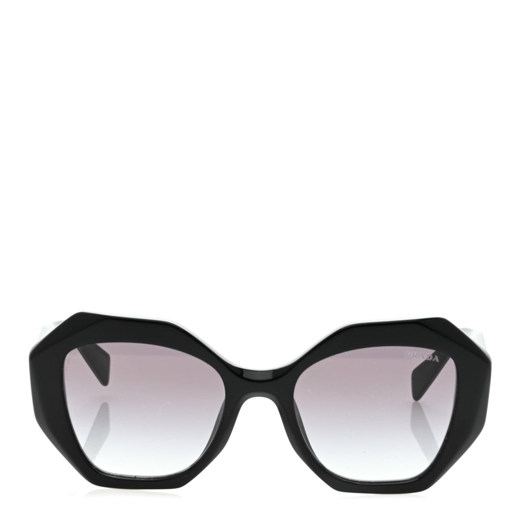 Prada Acetate Sunglasses SPR 16W Black