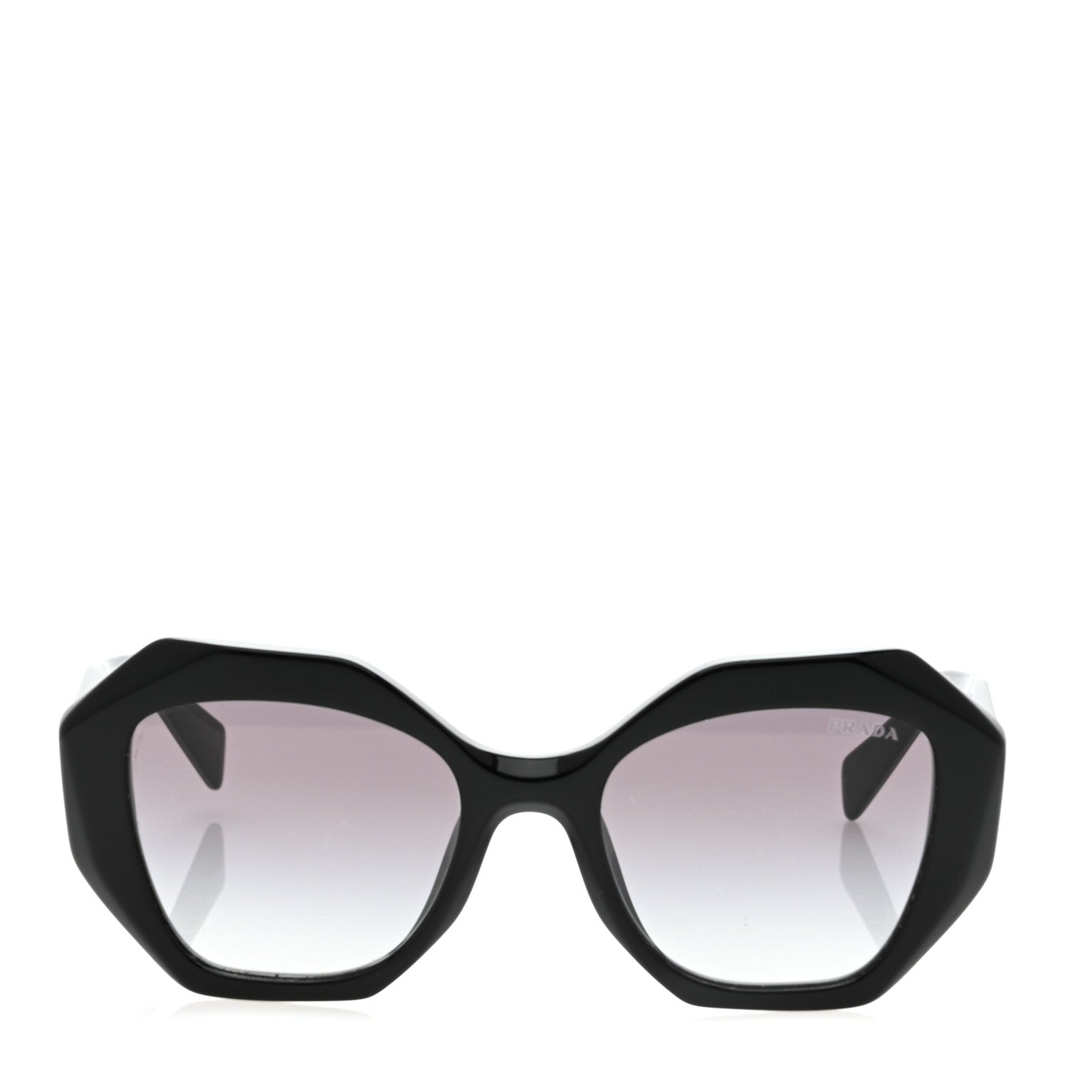 Prada Acetate Sunglasses SPR 16W Black