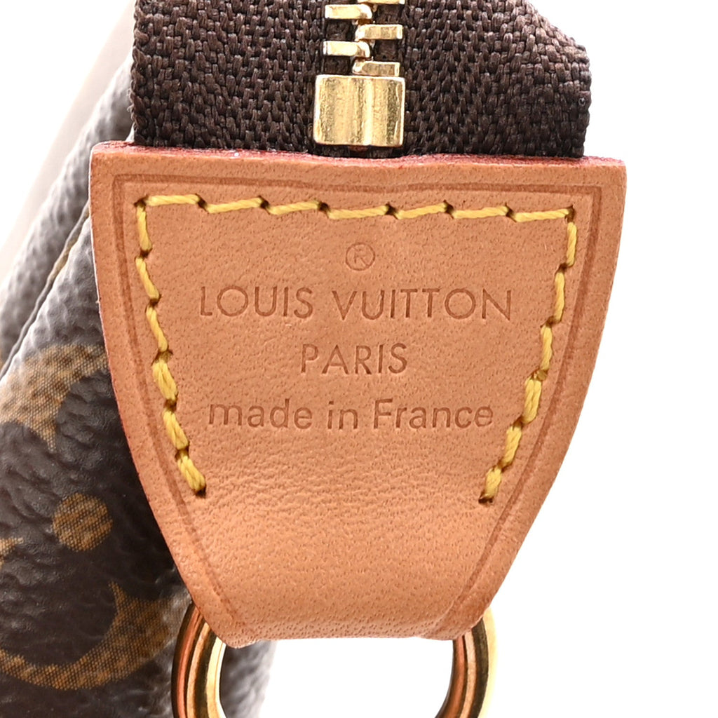 Louis Vuitton Monogram Mini Pochette Accessories