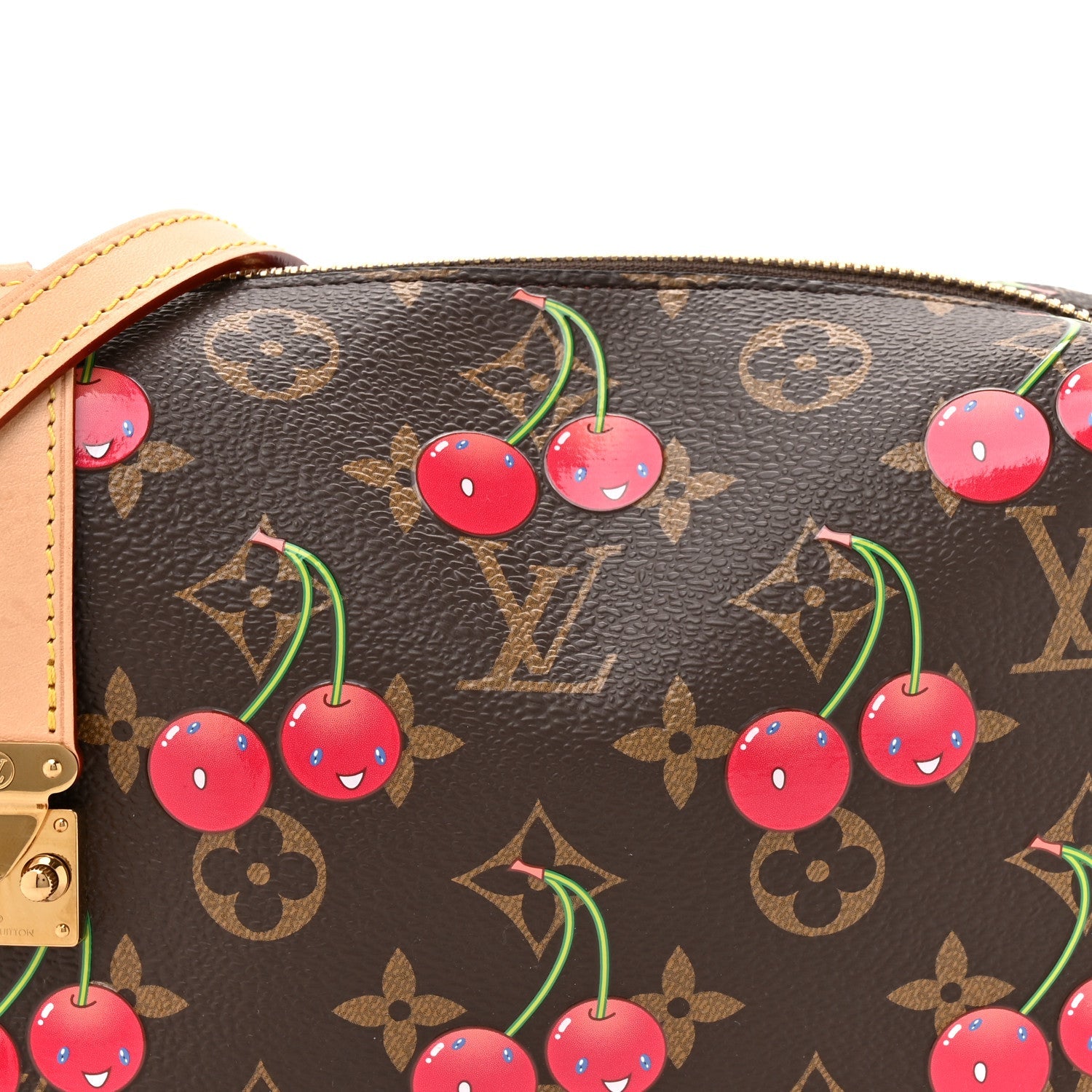 Louis Vuitton LV X TM Monogram Cerises Side Trunk MM