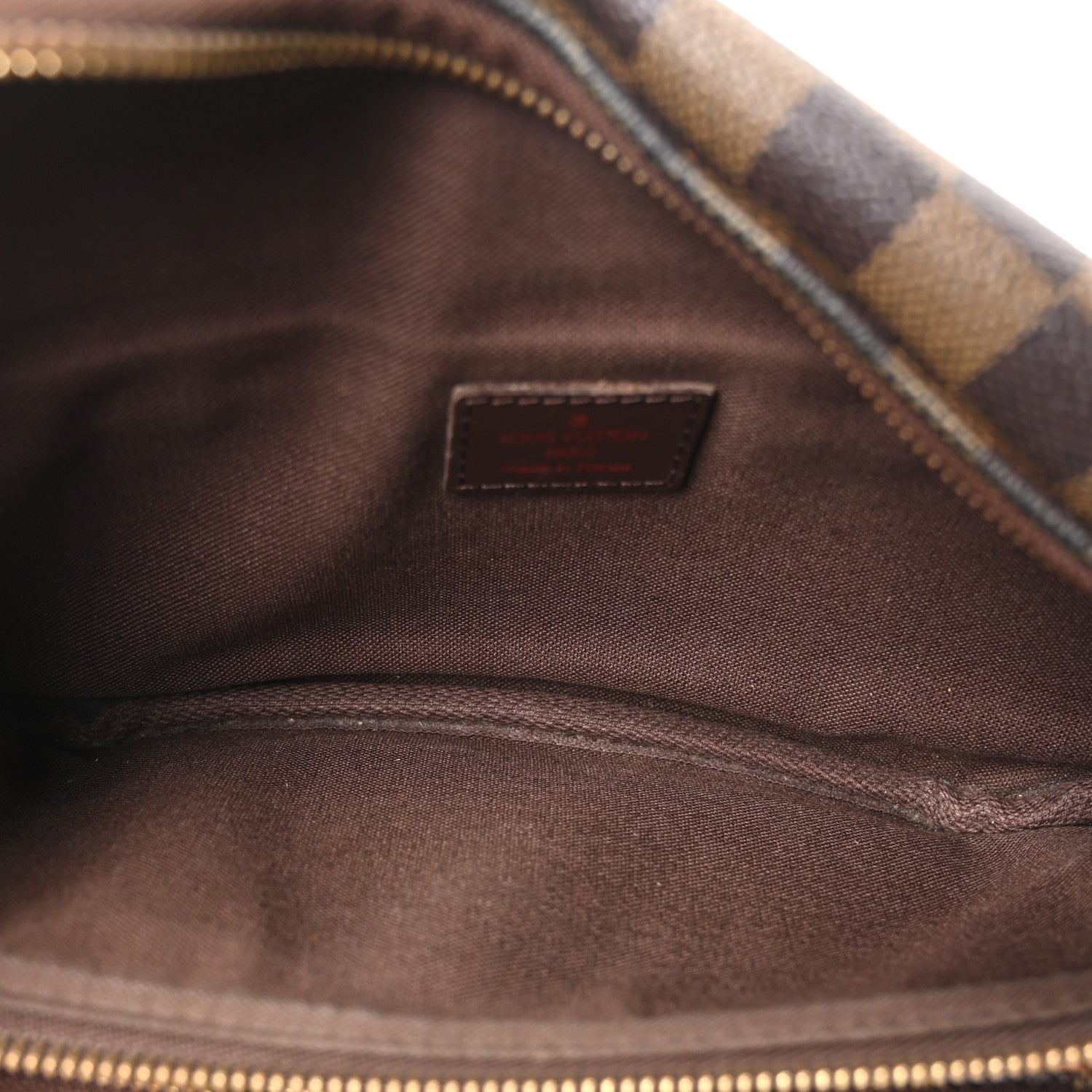 Louis Vuitton Damier Ebene Melville Bum Bag