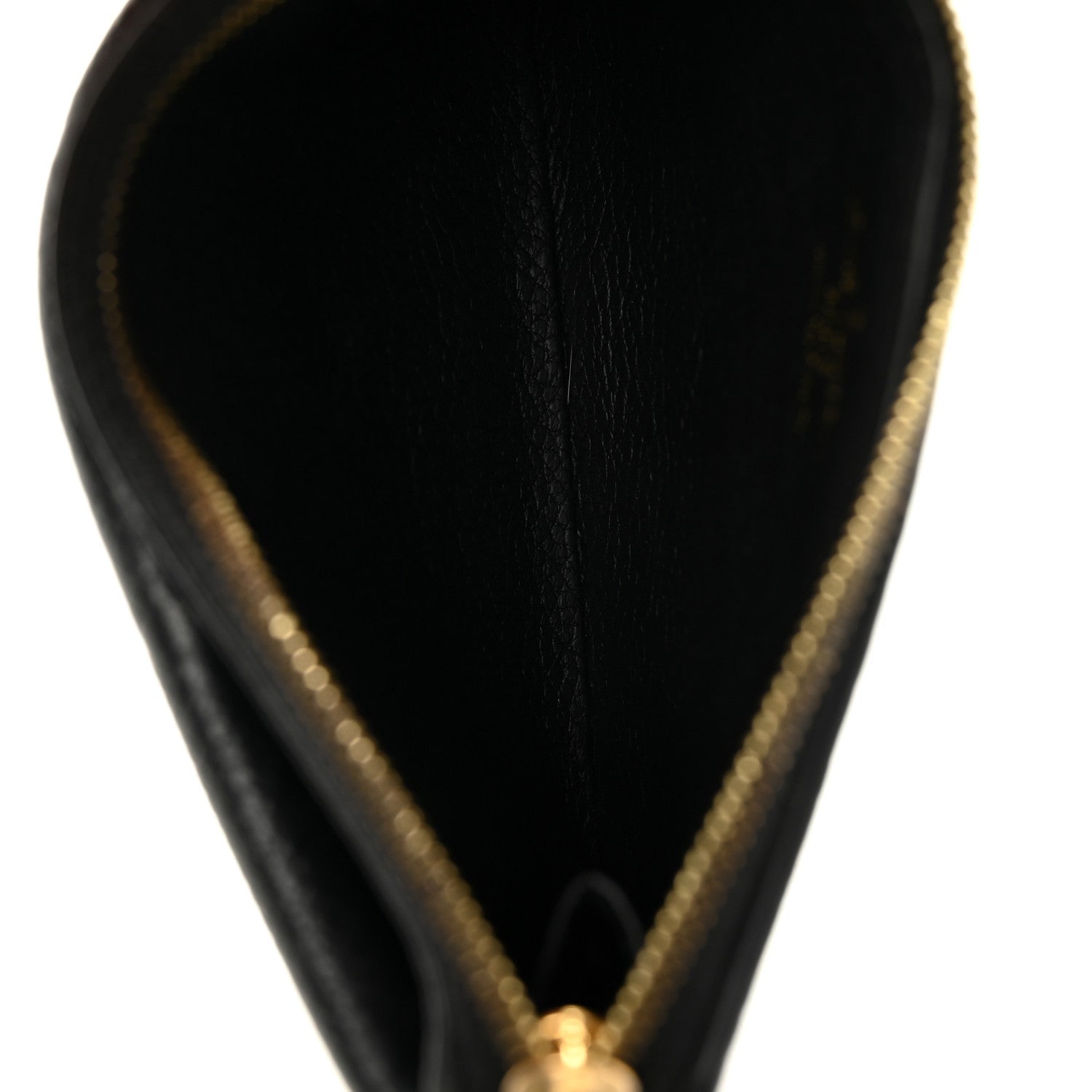 Louis Vuitton Empreinte Recto Verso Card Holder Black
