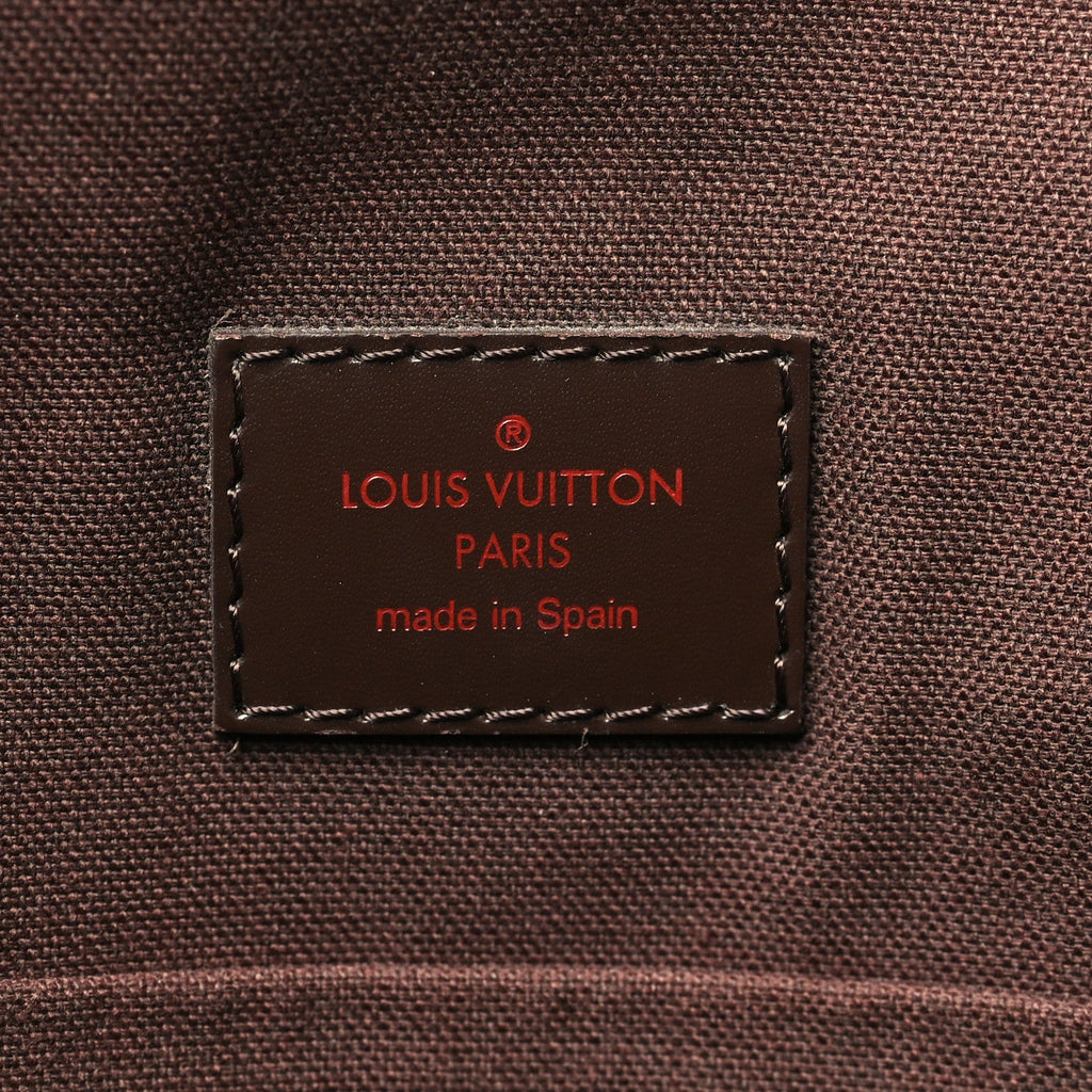 Louis Vuitton Damier Ebene Brooklyn MM