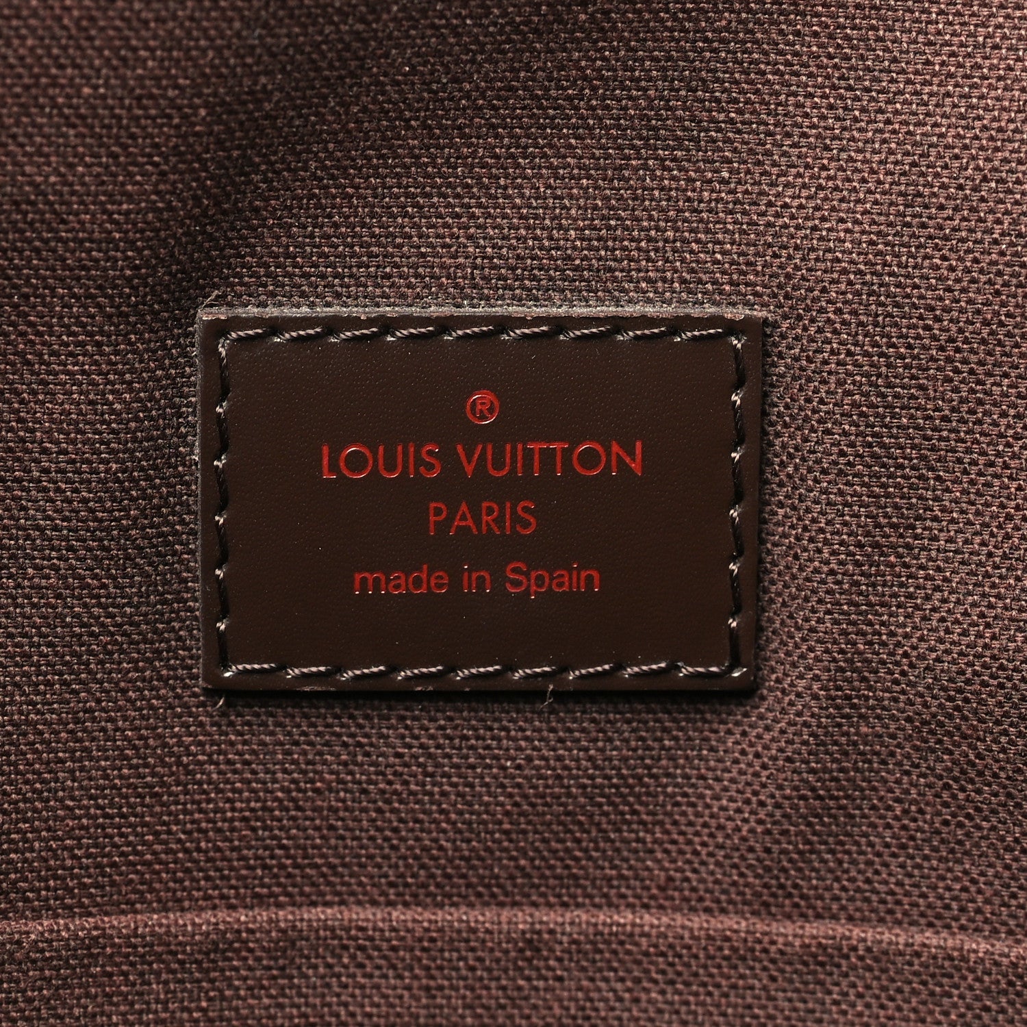 Louis Vuitton Damier Ebene Brooklyn MM
