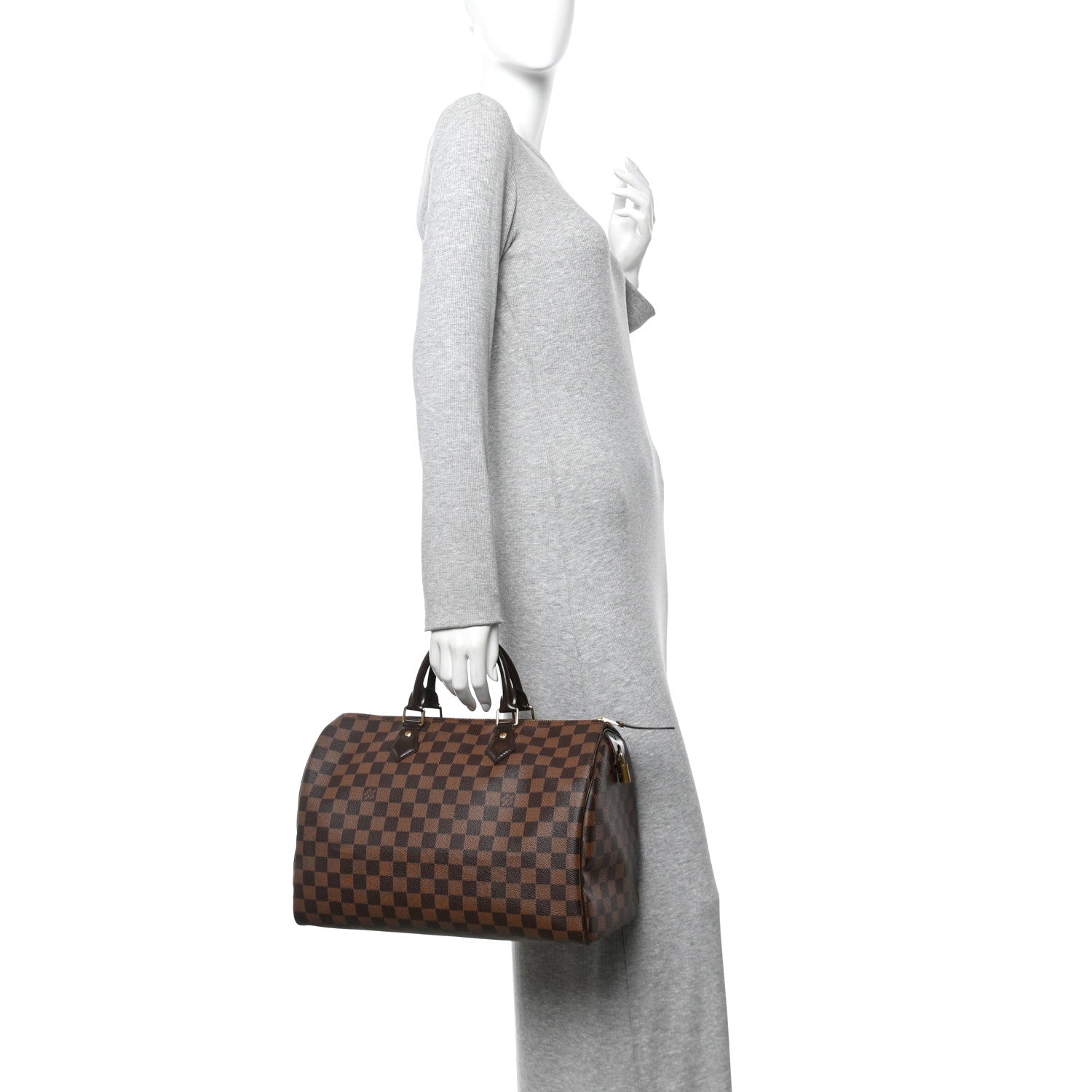Louis Vuitton Damier Ebene Speedy 35