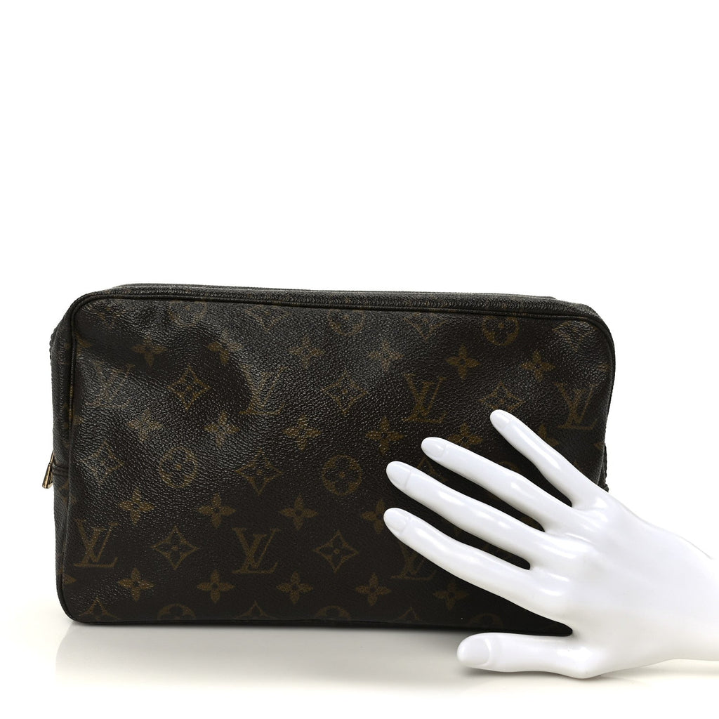 Louis Vuitton Monogram Trousse Toilette 28