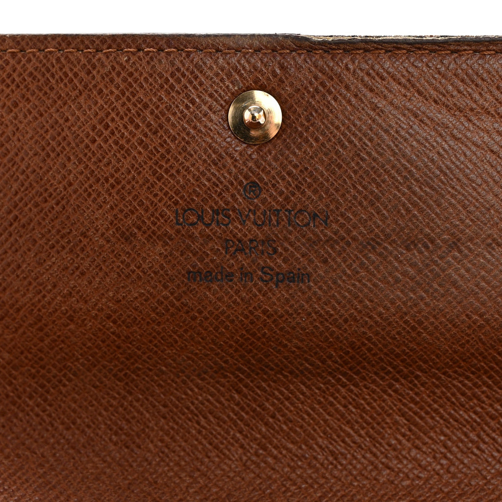 Louis Vuitton Monogram Sarah Wallet