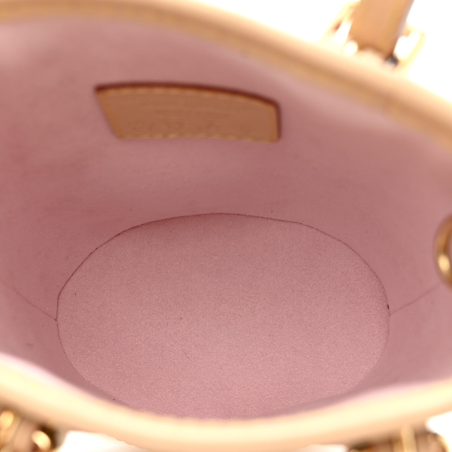 Louis Vuitton LV X TM Monogram Cherry Blossom Nano Bucket Sakura Brown