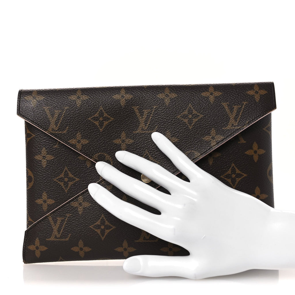 Louis Vuitton Monogram Large Kirigami Pochette Insert Rose Ballerine