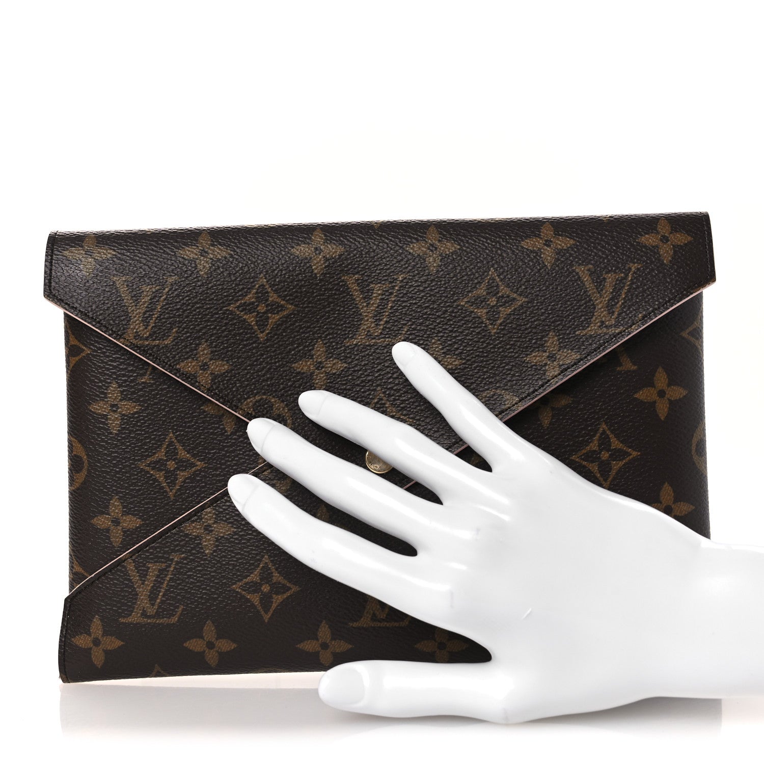 Louis Vuitton Monogram Large Kirigami Pochette Insert Rose Ballerine