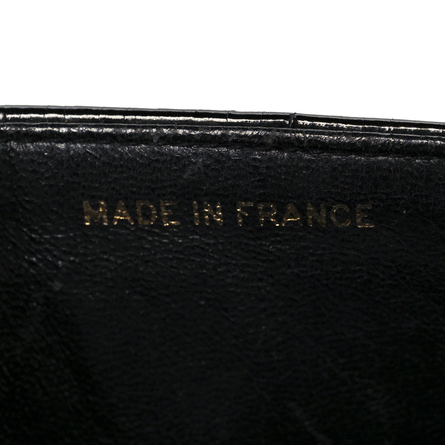 Chanel Patent Vertical Quilt Small Flap Black