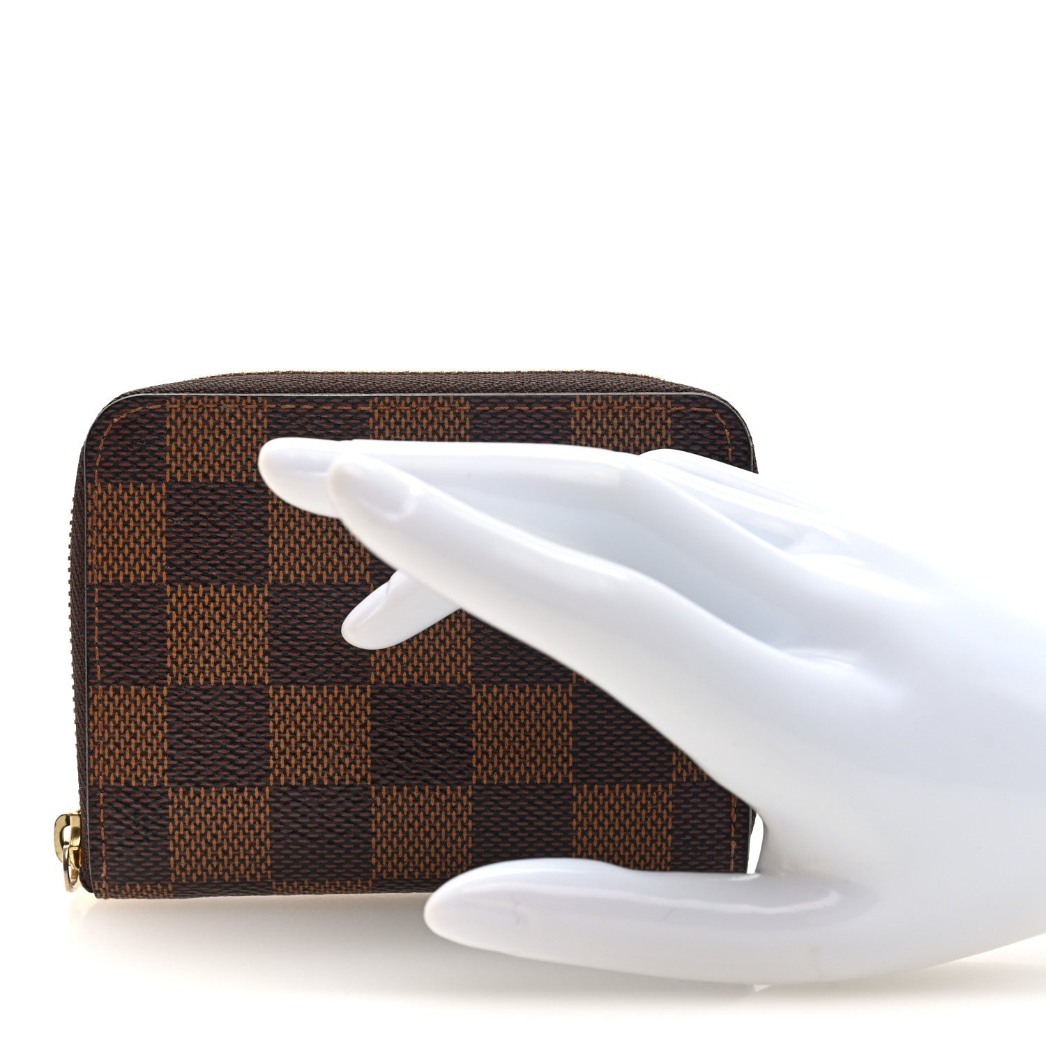 Louis Vuitton Damier Ebene Zippy Coin Purse