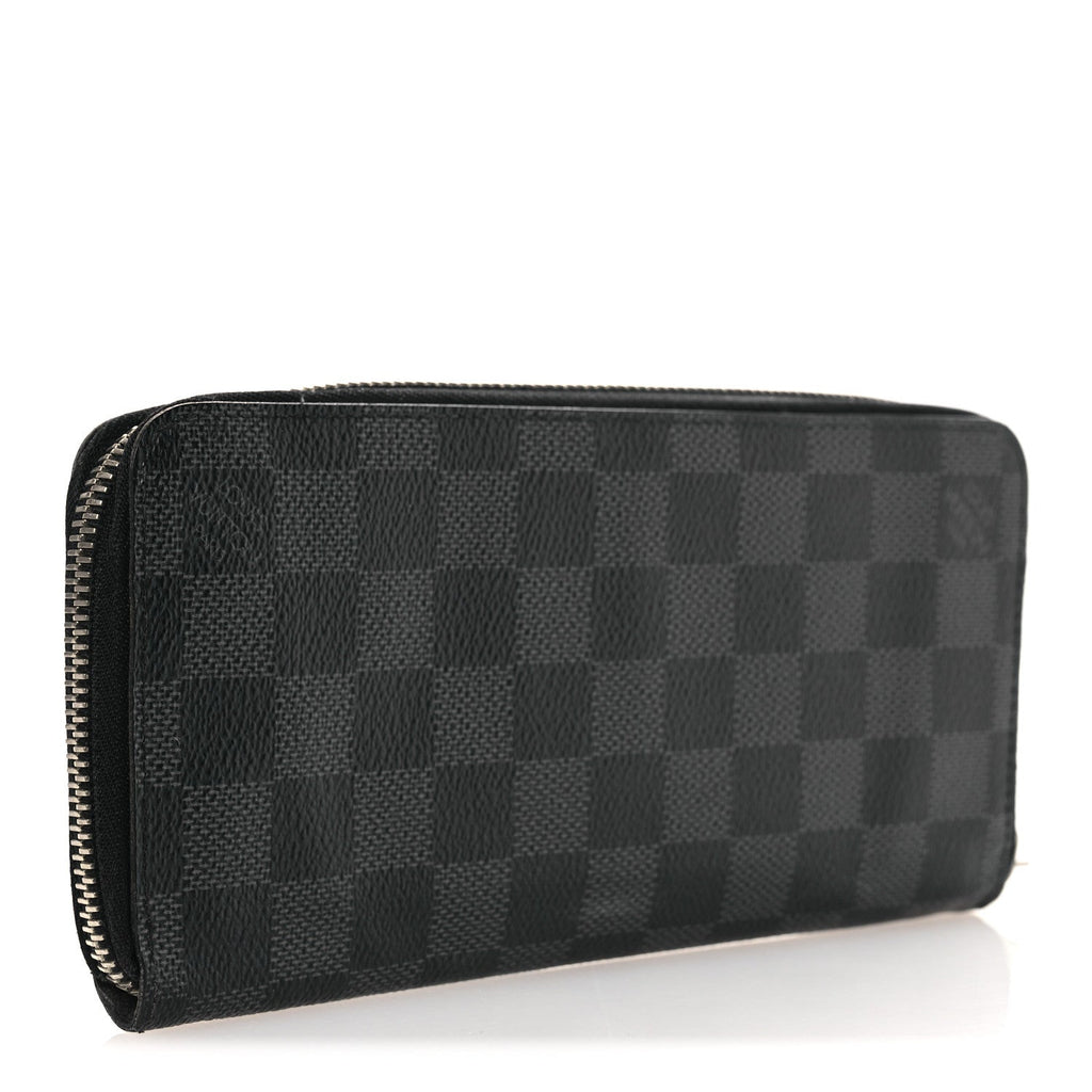 Louis Vuitton Damier Graphite Zippy Organizer Wallet