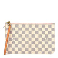 Louis Vuitton Monogram Neverfull MM GM Pochette Rose Ballerine