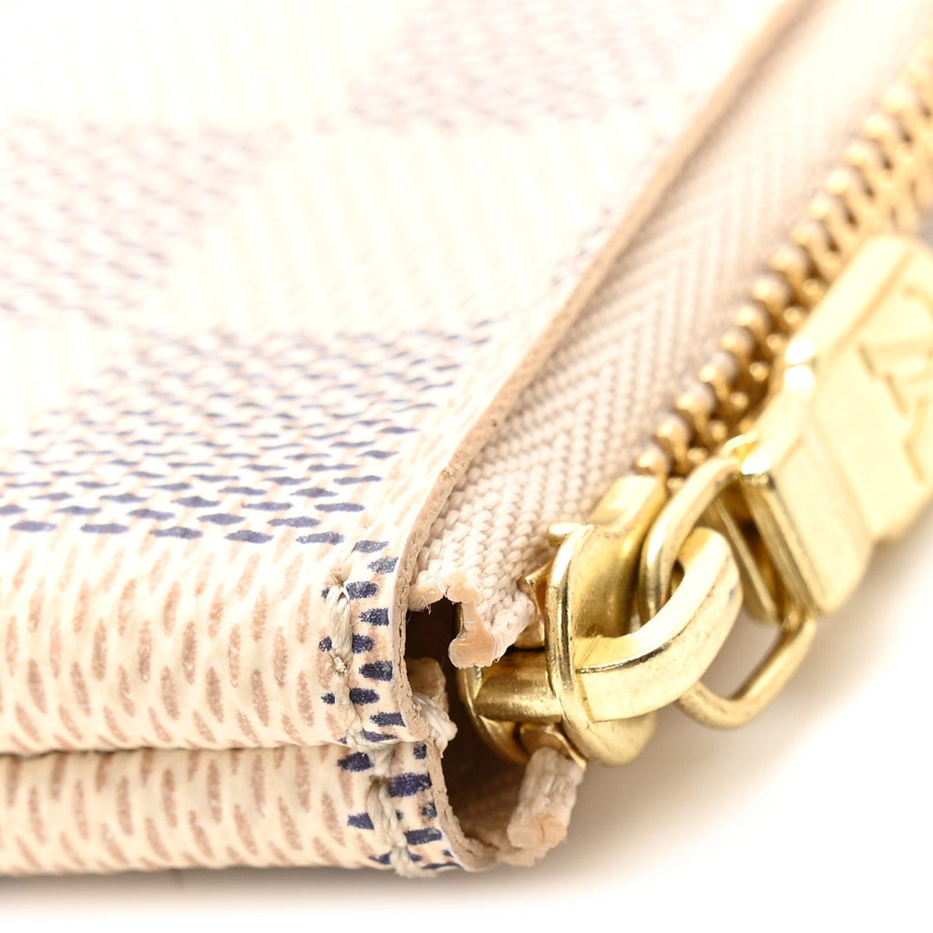 Louis Vuitton Damier Azur Key Pouch