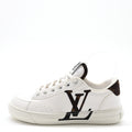 Louis Vuitton Charlie Sneakers 35 White Cacoa Brown